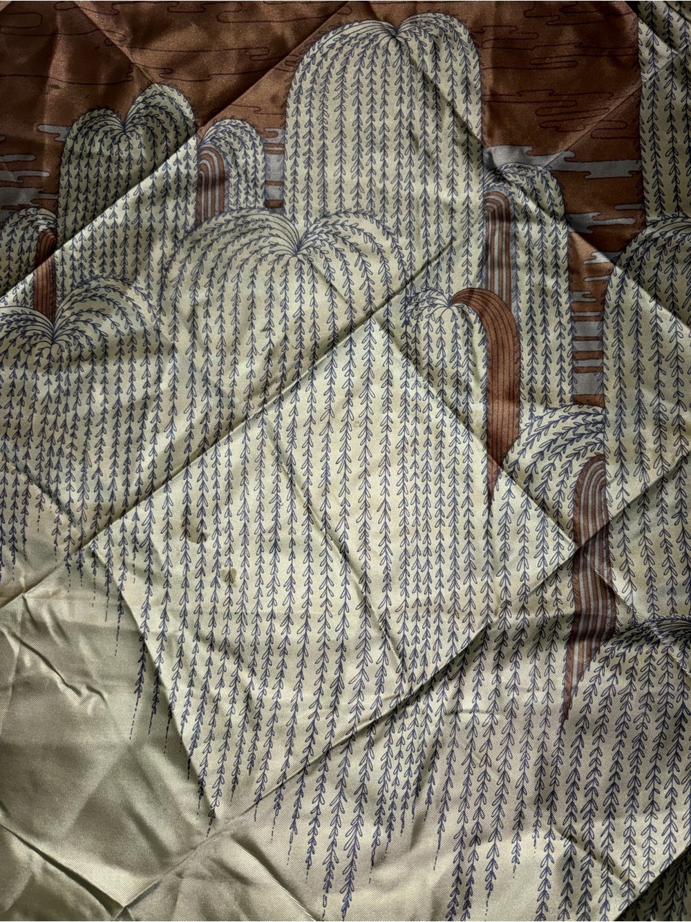 RICHARD ALLAN Pure Silk Scarf - Picture 3 of 10